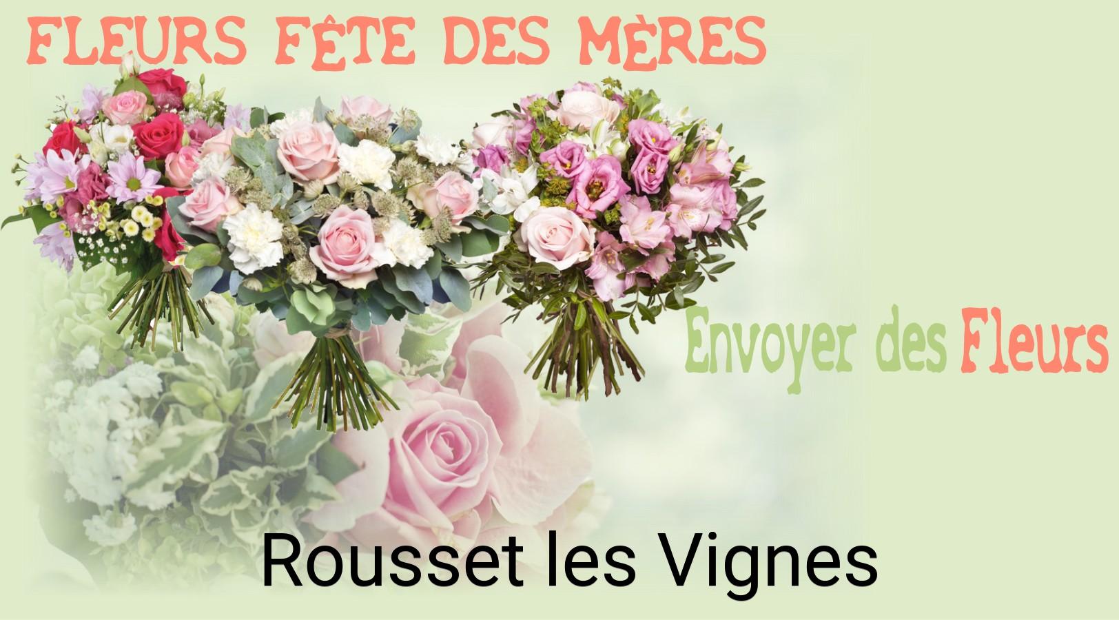 Bouquet de Fête des Mères livré à Rousset-les-Vignes