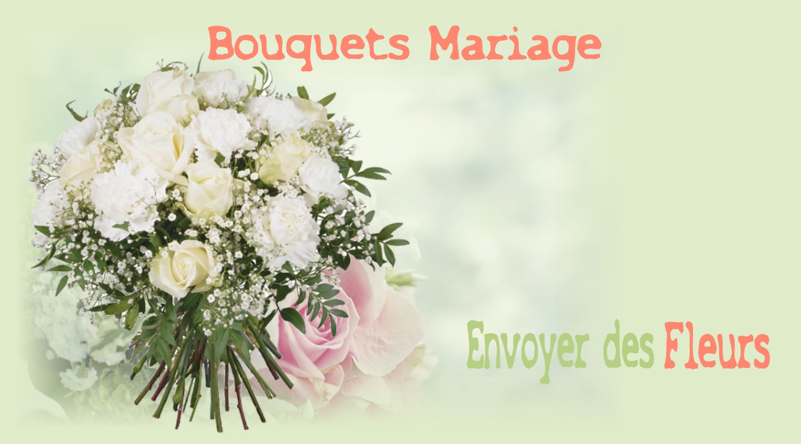Bouquet de mariage à faire livrer à Rousset-les-Vignes